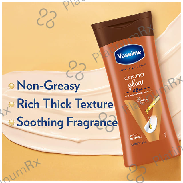 Vaseline Intensive Body Care Lotion Cocoa Glow 200 ml