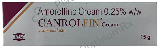 Canrolfin 0.25% Cream 15gm