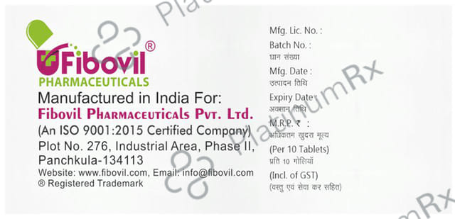 Vildox 200mg Tablet 10s