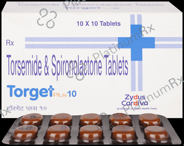 Torget Plus 50/10mg Tablet 10s