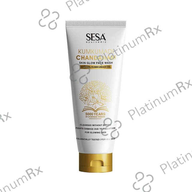 Sesa Kumkumadi Chandanam Skin Glow Face Wash