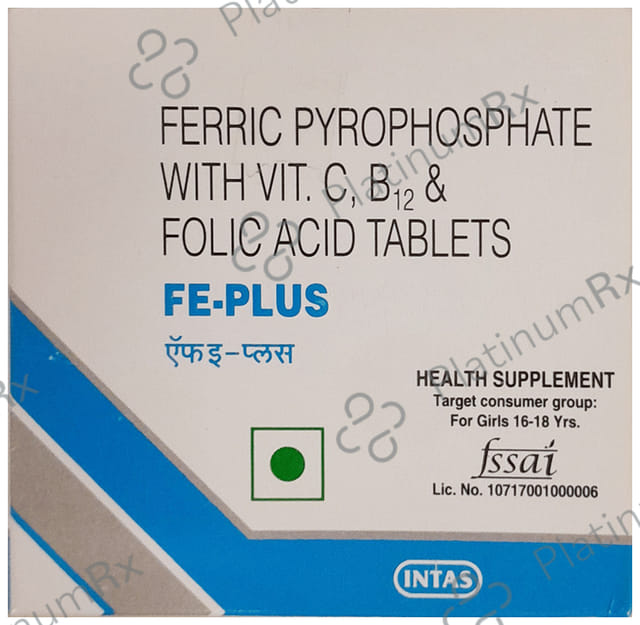 FE Plus Tablet 15s