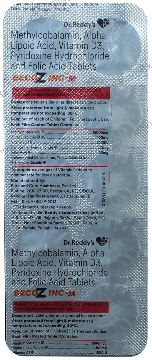Becozinc M Tablet 10s