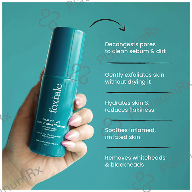 Foxtale Acne Control Cleanser