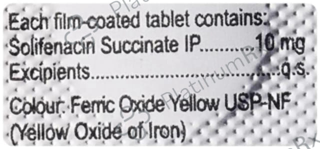 Solikem 10mg Tablet 10s