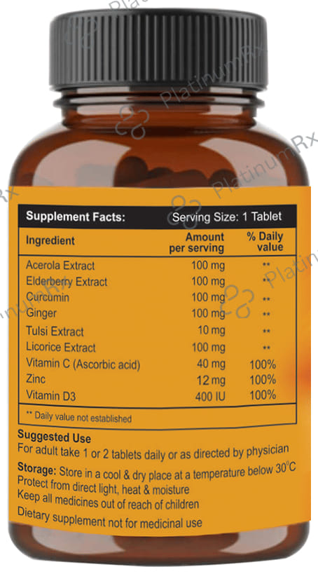 Walpar Immufacts Immune Support Chewable Tablet 60s