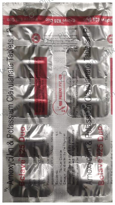 Bclave 625mg Duo Tablet 10s