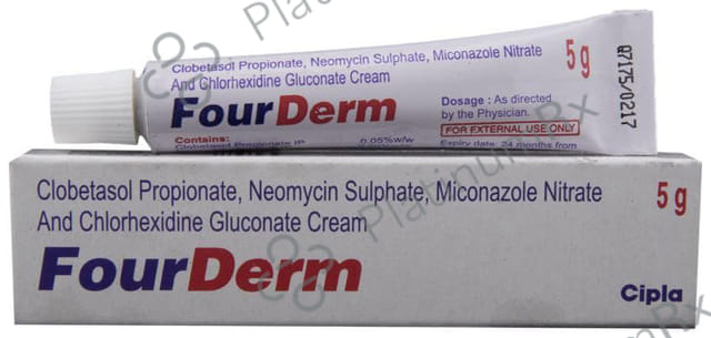 Fourderm 2% Cream 5gm