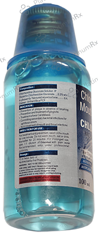 Chlorxibust Mint Flavour Mouth Wash 100ml