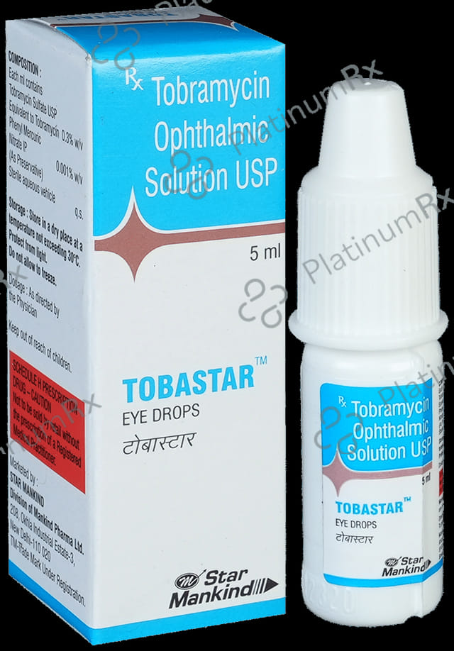 Tobastar 0.3% Eye Drop 5ml