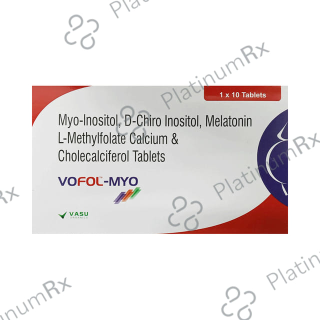 Vofol Myo Tablet 10s