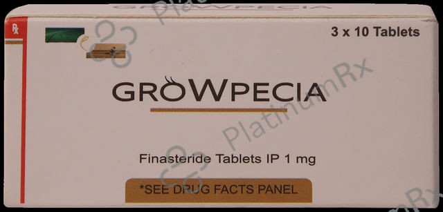 Growpecia 1mg Tablet 10s
