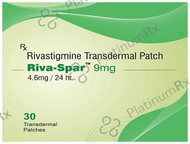Rivaspar 9mg Patch