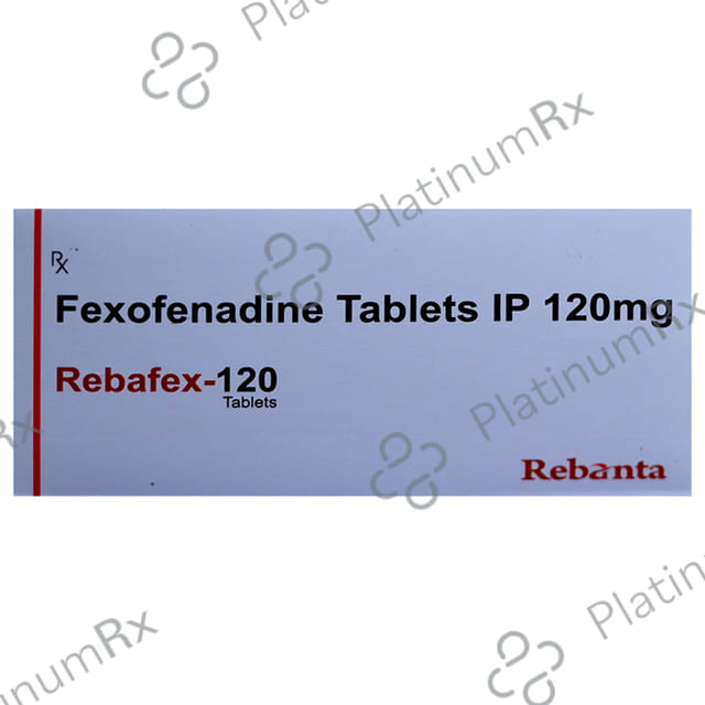 Rebafex 120mg Tablet 10s