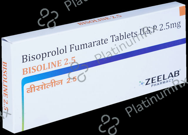 Bisoline 2.5 Tablet