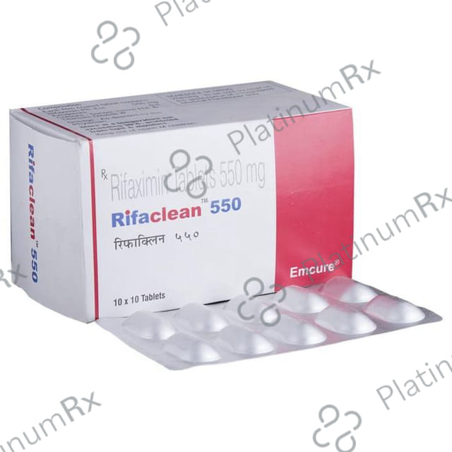 Rifaclean 550 Tablet