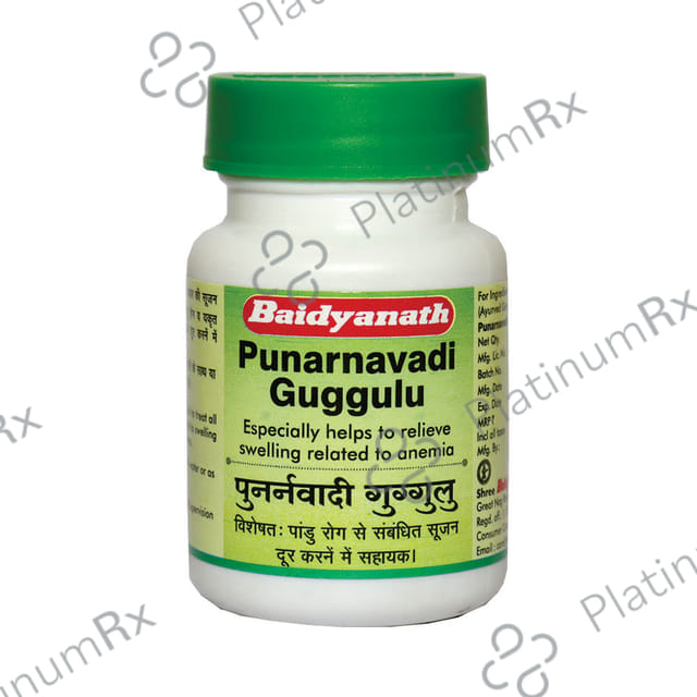 Baidyanath (Nagpur) Punarnavadi Guggulu Tablet