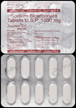 Sodinor DS 1000mg Tablet