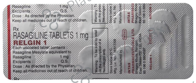 Relgin 1mg Tablet 10s