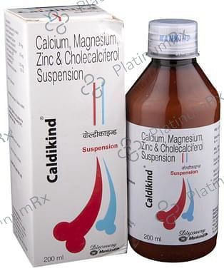 Caldikind Oral Suspension 200ml
