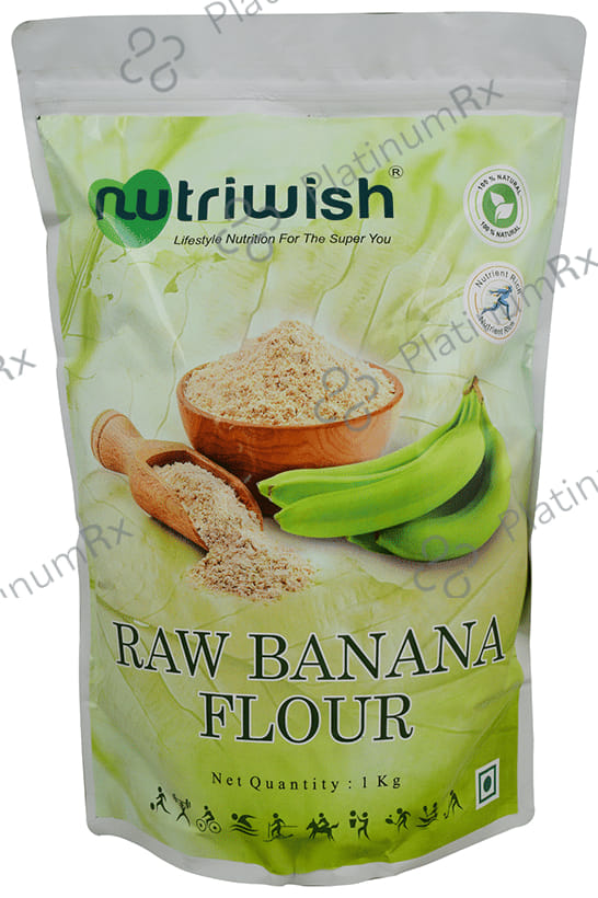 Nutriwish Raw Banana Flour