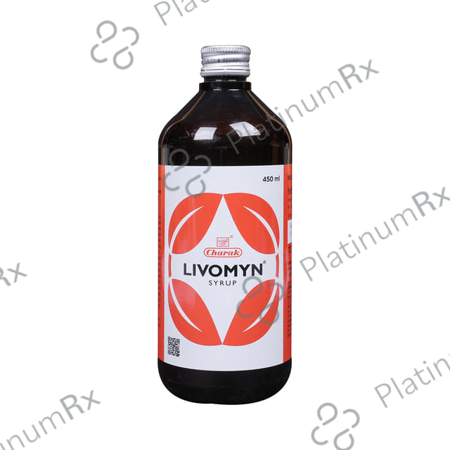 Charak Livomyn Syrup 450ml