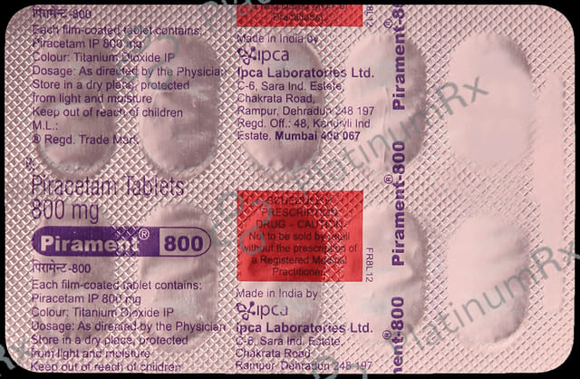 Pirament 800mg Tablet 10s