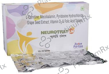 Neurotrat LM Tablet 10s