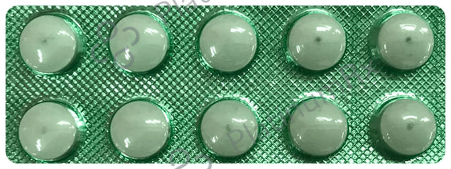 Biozobid 50/10mg Tablet 10s