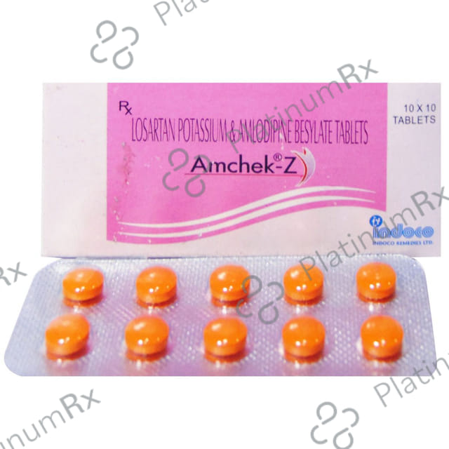 Amchek Z 5/50mg Tablet 10s