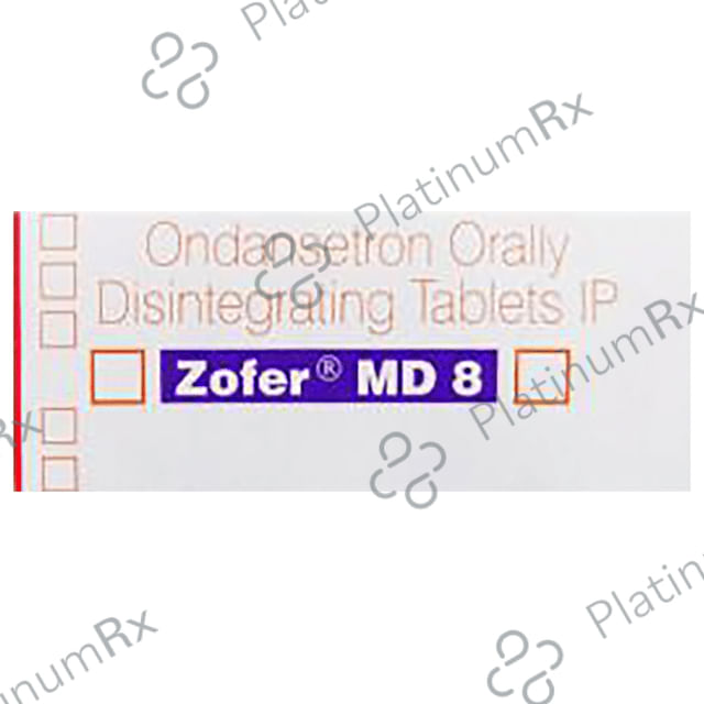 Zofer MD 8mg Tablet 10s