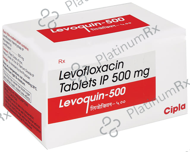 Levoquin 500mg Tablet 5s
