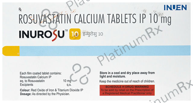 Inurosu 10mg Tablet 15s