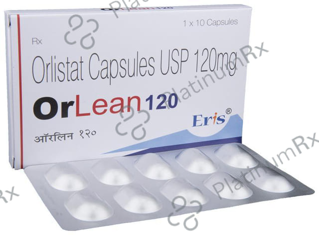 Orlean 120mg Capsule 10s