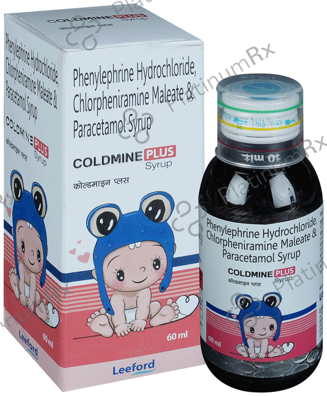 Coldmine Plus 2/250/5mg Syrup 60ml