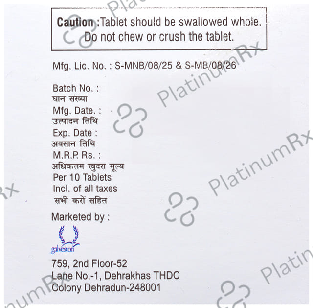 Divalton OD 250mg Tablet ER 10s