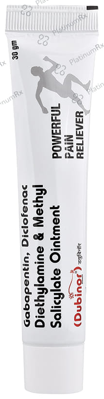 Dubinor Ointment 30gm