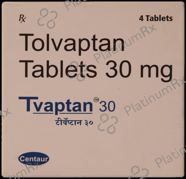 Tvaptan 30 Tablet