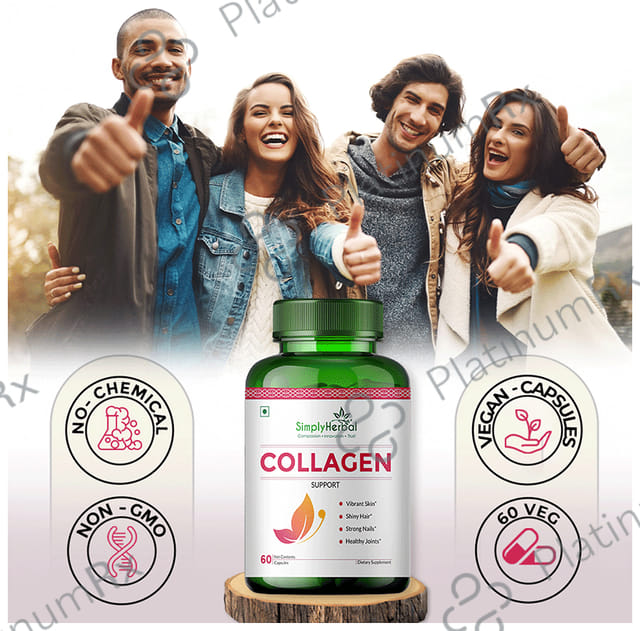 Simply Herbal Collagen Support Capsule
