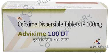 Advixime 100mg Tablet DT 10s
