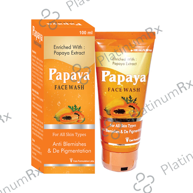 Care Papaya Face Wash All Skin Types
