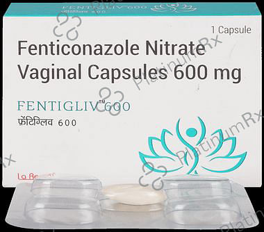 Fentigliv 600mg Vaginal Capsule 1s