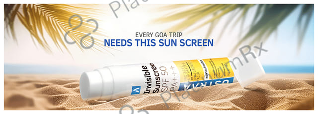 Ustraa Invisible Sunscreen with Hyaluronic Acid SPF 50 PA+++ Lotion 50gm
