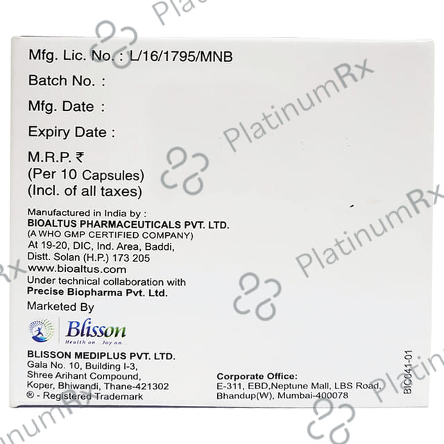 Pantocise D Capsule PR