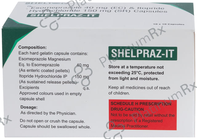 Shelpraz-IT Capsule SR