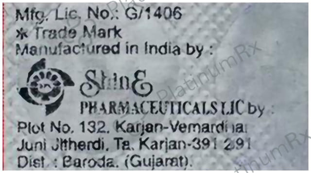 Shicalm H 2.5mg/1mg Tablet
