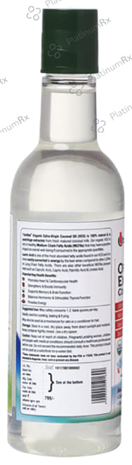 Unifibe Organic Extra-Virgin Coconut Oil
