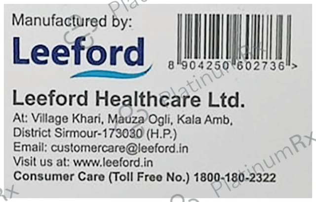 Gestoford 200mg Capsule 10s