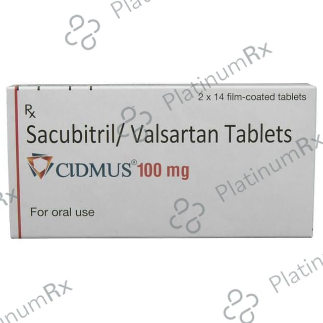 Cidmus 100mg Tablet 14S