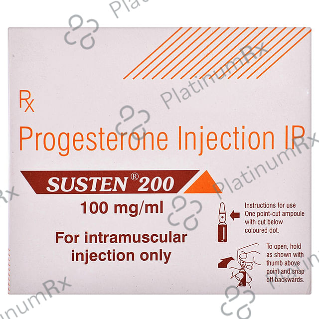 Susten 100mg Injection 2ml